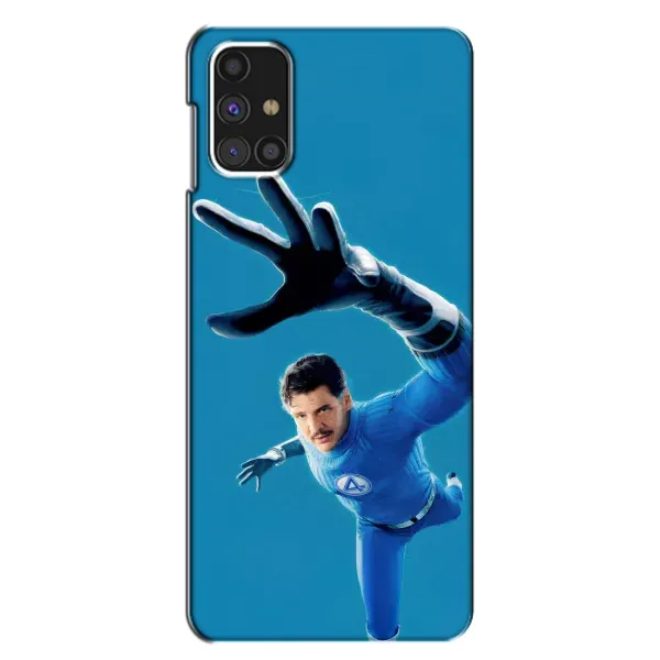 Чохол з принтом «Містер Фантастік супергерой» для Samsung Galaxy M31s Чохол з принтом «Містер Фантастік супергерой» для Samsung Galaxy M31s