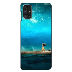 Чохол з мультфільмом Ваяна Samsung Galaxy M31s (Океан Моана)