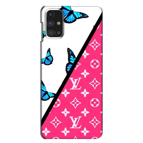 Чехол с принтом «Мода LV» для Samsung Galaxy M31s