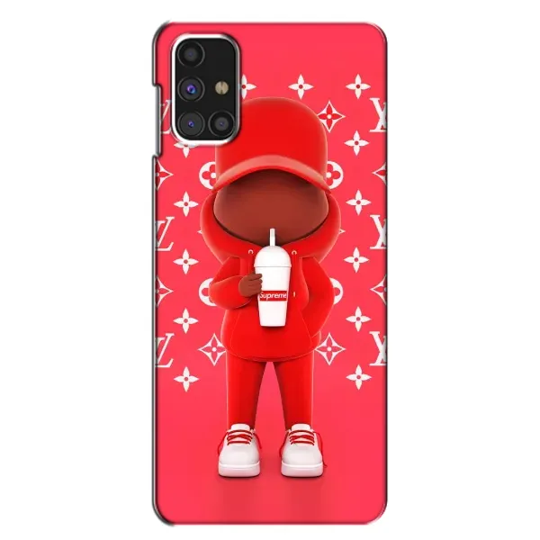 Чехол с принтом «Модный стиль» для Samsung Galaxy M31s Чехол с принтом «Модный стиль» для Samsung Galaxy M31s