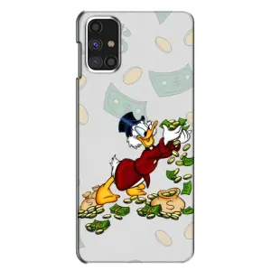 Чехли для Самсунг Галаксi M31с - Scrooge MagDag (PREMIUMPrint) (Money)