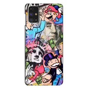 Чохли з крутими принтами для Samsung Galaxy M31s - (PREMIUMPrint) (Monopoly man)