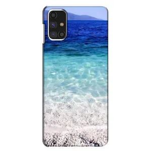 Силиконовый чехол с КАРТИНКАМИ лето для Samsung Galaxy M31s (AlphaPrint) (Море)