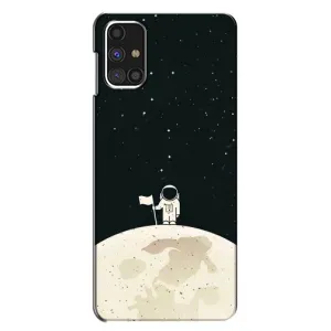 Космічні Чохли для Самсунг Галаксi M31с (VPrint) (На місяці)