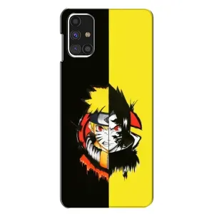 Naruto Anime Чохли для Самсунг Галаксi M31с (AlphaPrint) (Наруто-Ітачі)