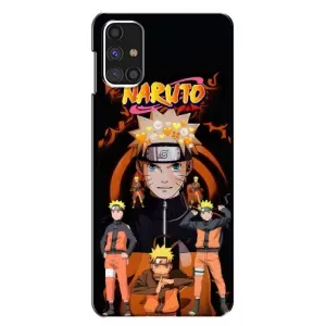 Naruto Anime Чохли для Самсунг Галаксi M31с (AlphaPrint) (Наруто з Аніме)