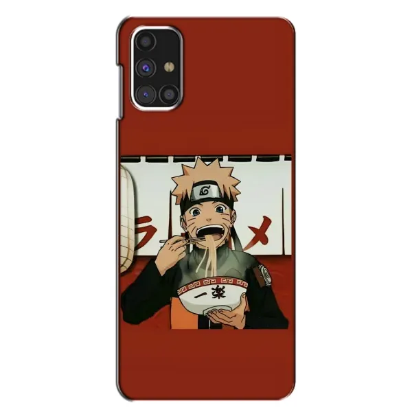Чохол з принтом «Наруто с лапшой» для Samsung Galaxy M31s
