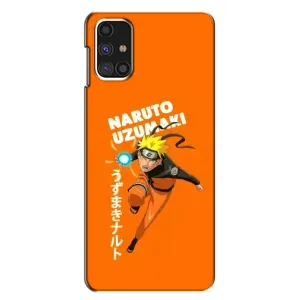 Naruto Anime Чохли для Самсунг Галаксi M31с (AlphaPrint) (Наруто узумакі)