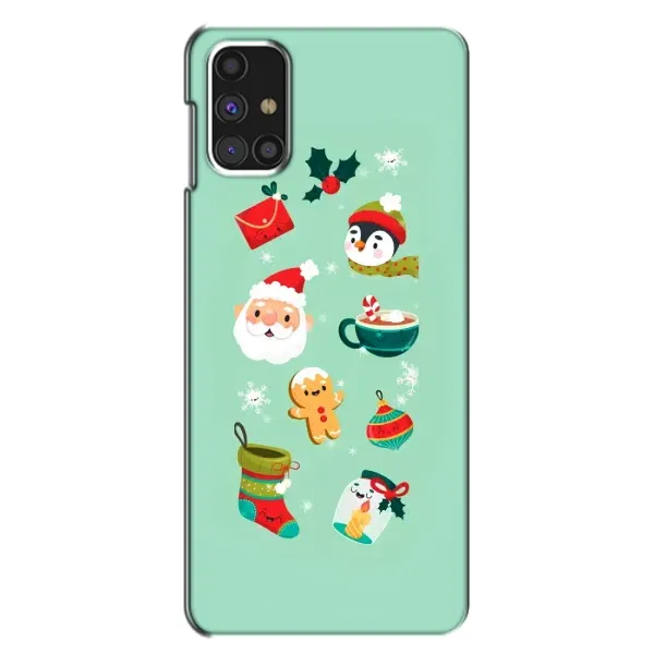 Чехол с принтом «Настроение НГ» для Samsung Galaxy M31s Чехол с принтом «Настроение НГ» для Samsung Galaxy M31s