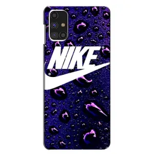 Чехол для Samsung Galaxy M31s - с принтом Найк (AlphaPrint) (Найк принт)