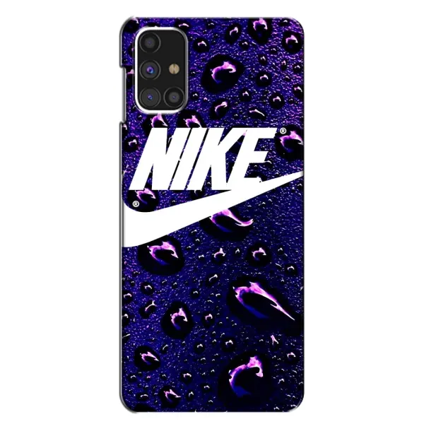 Чохол з принтом «Найк принт» для Samsung Galaxy M31s