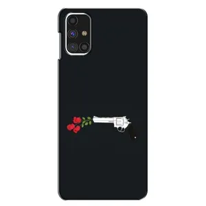 Чехлы (ART) Цветы на Samsung Galaxy M31s (VPrint) (Неочікувані квіти)