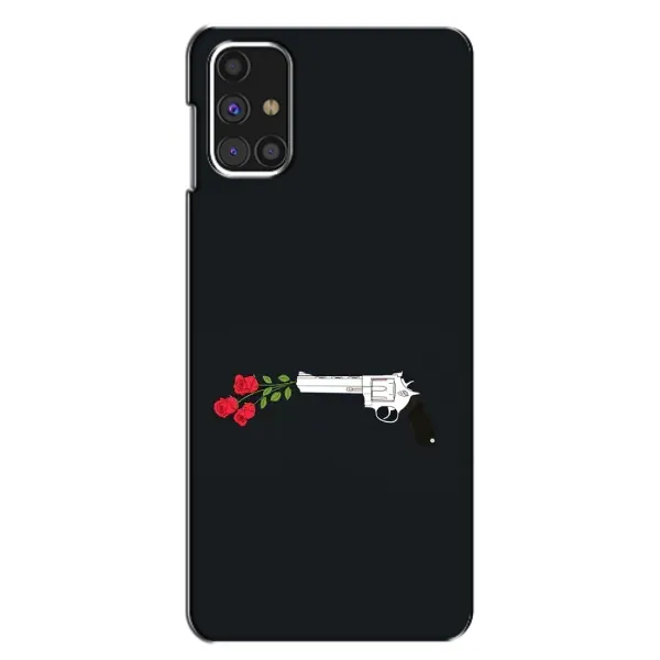 Чохол з принтом «Неочікувані квіти» для Samsung Galaxy M31s Чохол з принтом «Неочікувані квіти» для Samsung Galaxy M31s