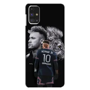 Чохол Неймар для Samsung Galaxy M31s (AlphaPrint) (Неймар Лев)