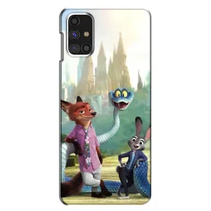 Чохол Зоотрополіс на Samsung Galaxy M31s (Герої мультфільму Зоотрополіс)