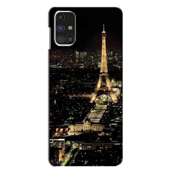 Чехол с принтом «Ночной Париж» для Samsung Galaxy M31s Чехол с принтом «Ночной Париж» для Samsung Galaxy M31s