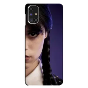 Чохол з дизайном Венздей 2 на Samsung Galaxy M31s (Загадковий погляд Венздей)