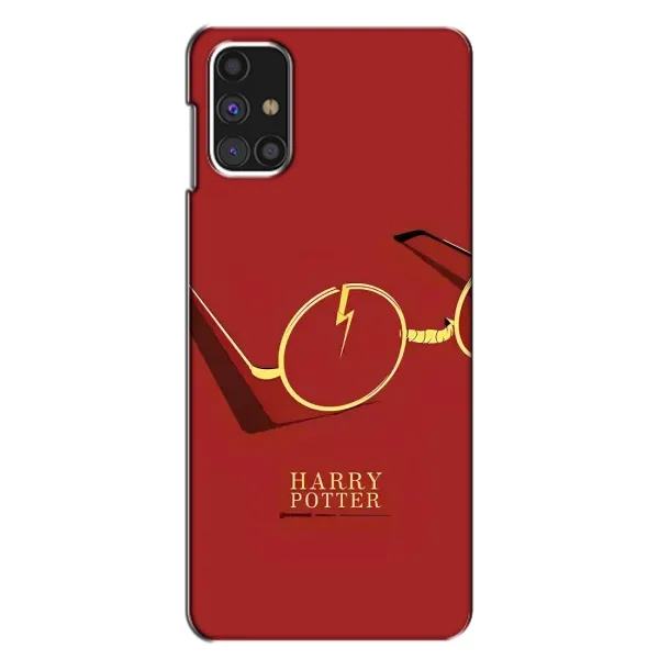 Чохол з принтом «окуляри Гарі» для Samsung Galaxy M31s