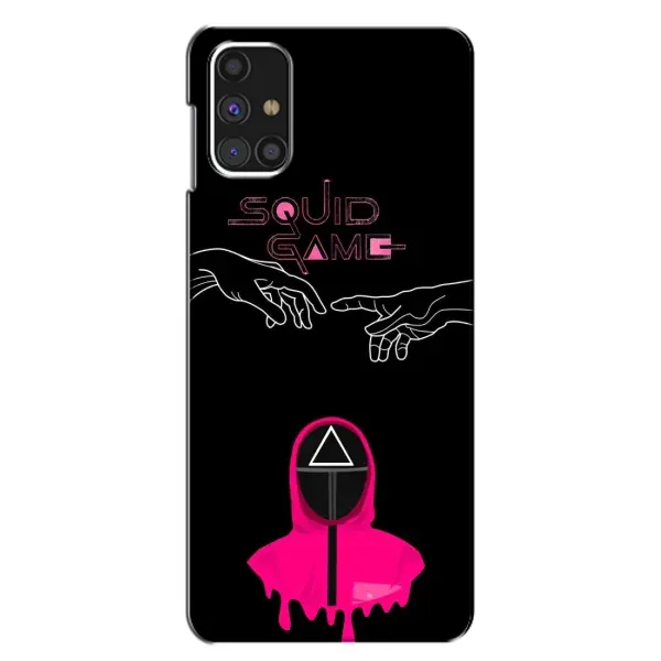 Чехол с принтом «Минимализм Игра кальмара» для Samsung Galaxy M31s Чехол с принтом «Минимализм Игра кальмара» для Samsung Galaxy M31s