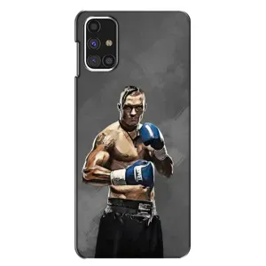 Чехол с картинкой Александр Усик для Samsung Galaxy M31s (Александр Усик)