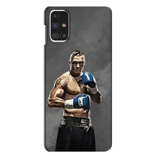 Чехол с принтом «Александр Усик» для Samsung Galaxy M31s