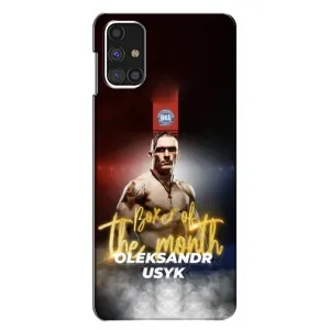 Чехол с картинкой Александр Усик для Samsung Galaxy M31s (Olexandr Usyk)