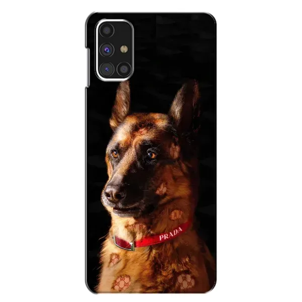 Чехол с принтом «Овчарка» для Samsung Galaxy M31s