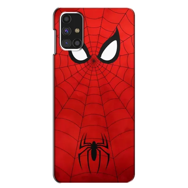 Чохол з принтом «Павук (Марвел)» для Samsung Galaxy M31s