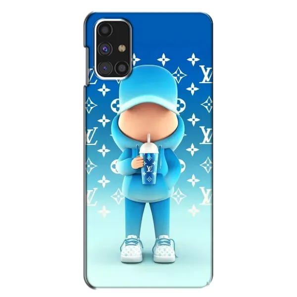 Чехол с принтом «Парень LV» для Samsung Galaxy M31s Чехол с принтом «Парень LV» для Samsung Galaxy M31s