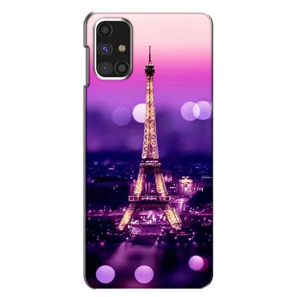 Чехол с принтом «Париж Башня» для Samsung Galaxy M31s Чехол с принтом «Париж Башня» для Samsung Galaxy M31s