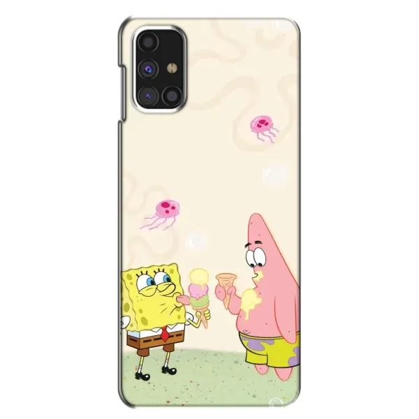 Чехол с принтом «Патрик и Боб» для Samsung Galaxy M31s Чехол с принтом «Патрик и Боб» для Samsung Galaxy M31s