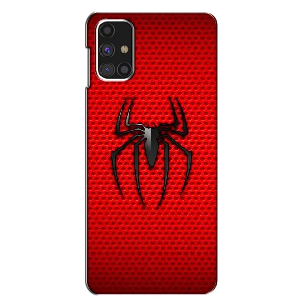 Чохол з принтом «Павук Марвел» для Samsung Galaxy M31s
