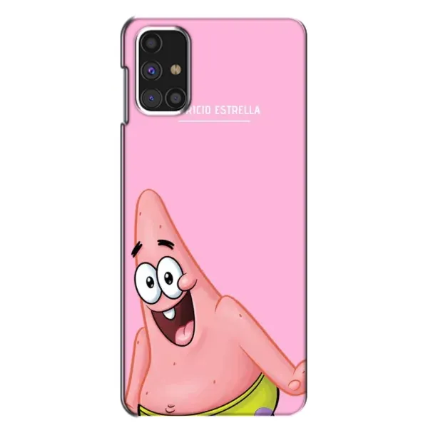 Чехол с принтом «Персонаж Патрик» для Samsung Galaxy M31s Чехол с принтом «Персонаж Патрик» для Samsung Galaxy M31s