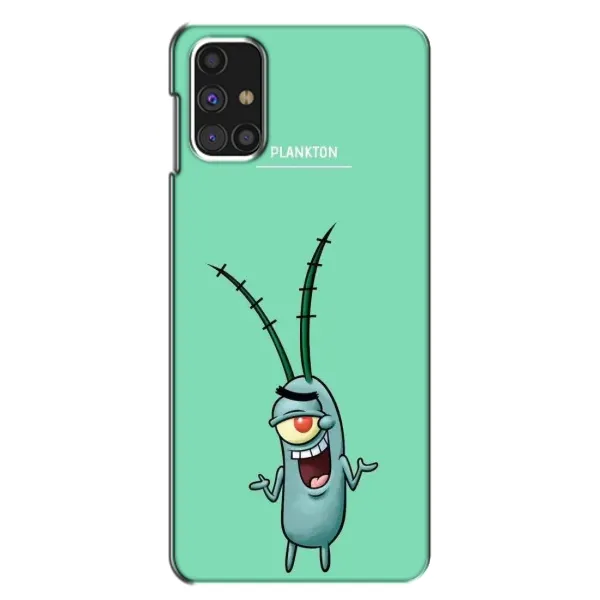 Чехол с принтом «Персонаж Планктон» для Samsung Galaxy M31s Чехол с принтом «Персонаж Планктон» для Samsung Galaxy M31s