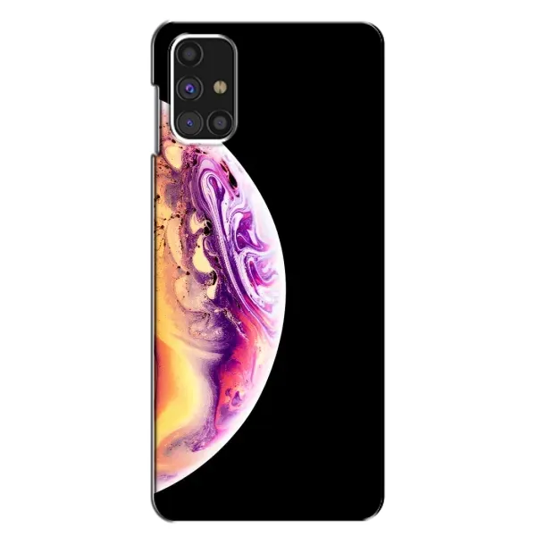 Чехол с принтом «Планета Айфон» для Samsung Galaxy M31s Чехол с принтом «Планета Айфон» для Samsung Galaxy M31s
