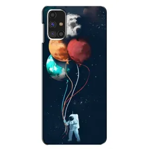 Космічні Чохли для Самсунг Галаксi M31с (VPrint) (Планети кульки)