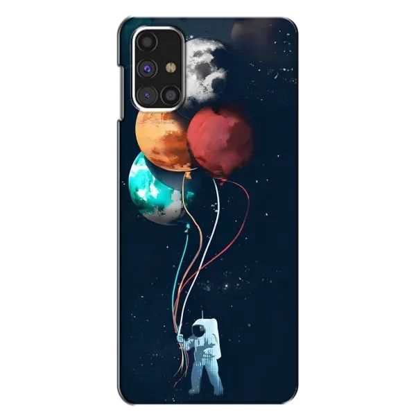 Чехол с принтом «Планеты шарики» для Samsung Galaxy M31s Чехол с принтом «Планеты шарики» для Samsung Galaxy M31s