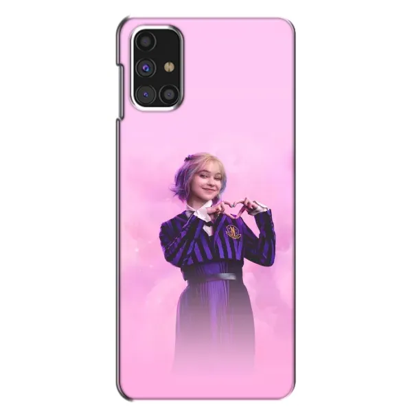 Чехол с принтом «Яркая Энид Уэнздей» для Samsung Galaxy M31s
