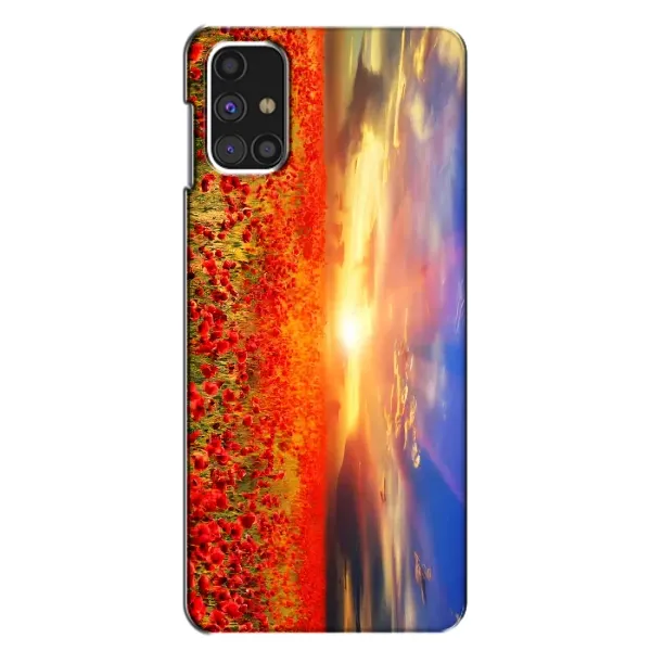 Чохол з принтом «Поле тюльпанів» для Samsung Galaxy M31s