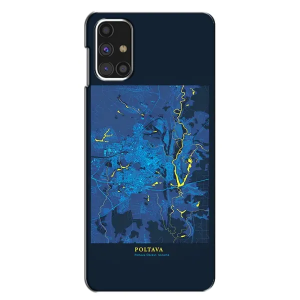 Чехол с принтом «Полтава» для Samsung Galaxy M31s