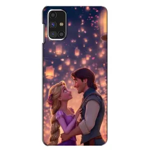 Чохол Рапунцель для Samsung Galaxy M31s (Принцеса та принц)