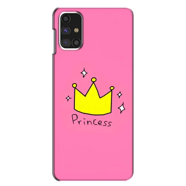 Чохол з принтом «Princess» для Samsung Galaxy M31s