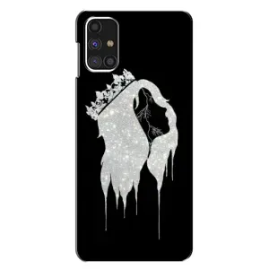 Чохол з Короною Самсунг Галаксi M31с - (AlphaPrint) (Принцеса)