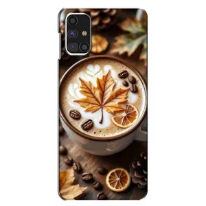 Чехол с принтом «Пряный кофе» для Samsung Galaxy M31s