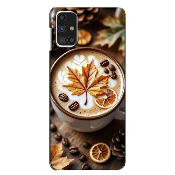 Чехол с принтом «Пряный кофе» для Samsung Galaxy M31s