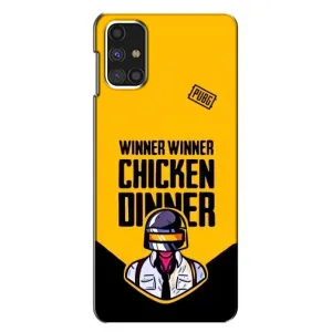 Чеjхол PUBG для Самсунг Галаксi M31с (AlphaPrint) (Pubg шолом)