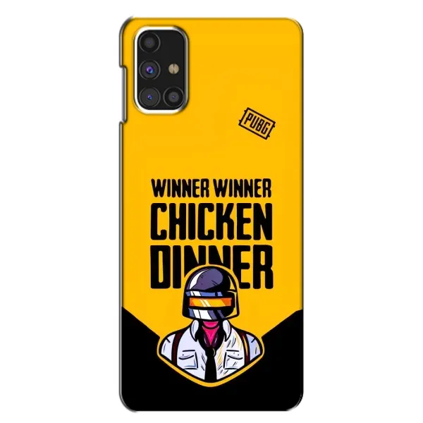 Чехол с принтом «Pubg шлем» для Samsung Galaxy M31s