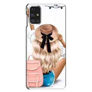 Чехол с печатью для Samsung Galaxy M31s - (Мода) (AlphaPrint) (Путешествие)
