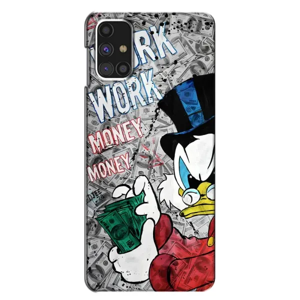 Чехол с принтом «Работа Работа» для Samsung Galaxy M31s