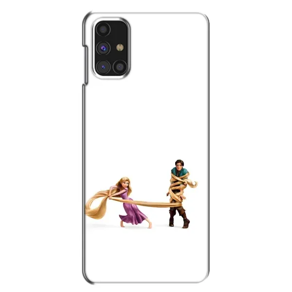 Чехол с принтом «Рапунцель и Флин» для Samsung Galaxy M31s